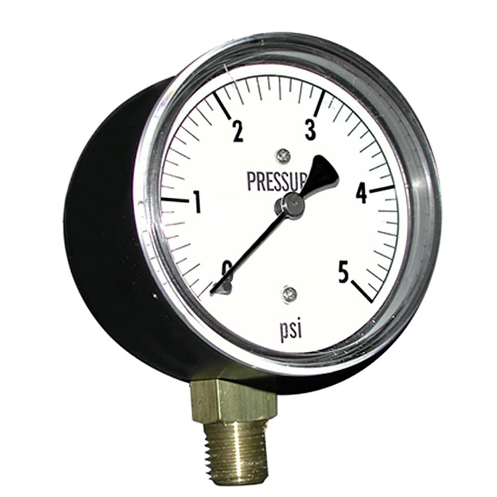 Jones Stephens Corp – 5 libra Gas prueba Gauge