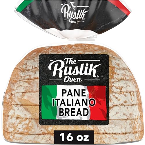 The Rustik Oven Pane Italiano Bread, Italian Bread Free From Artificial Colors and Flavors, 16 Oz...
