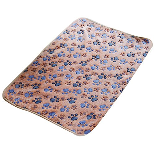 Westeng 1 Stück Hundematte Weiche Warme Samt Hundedecke für Hund & Katze, waschbar, hygienisch und Rutschfest, 60 x 40 cm Cover