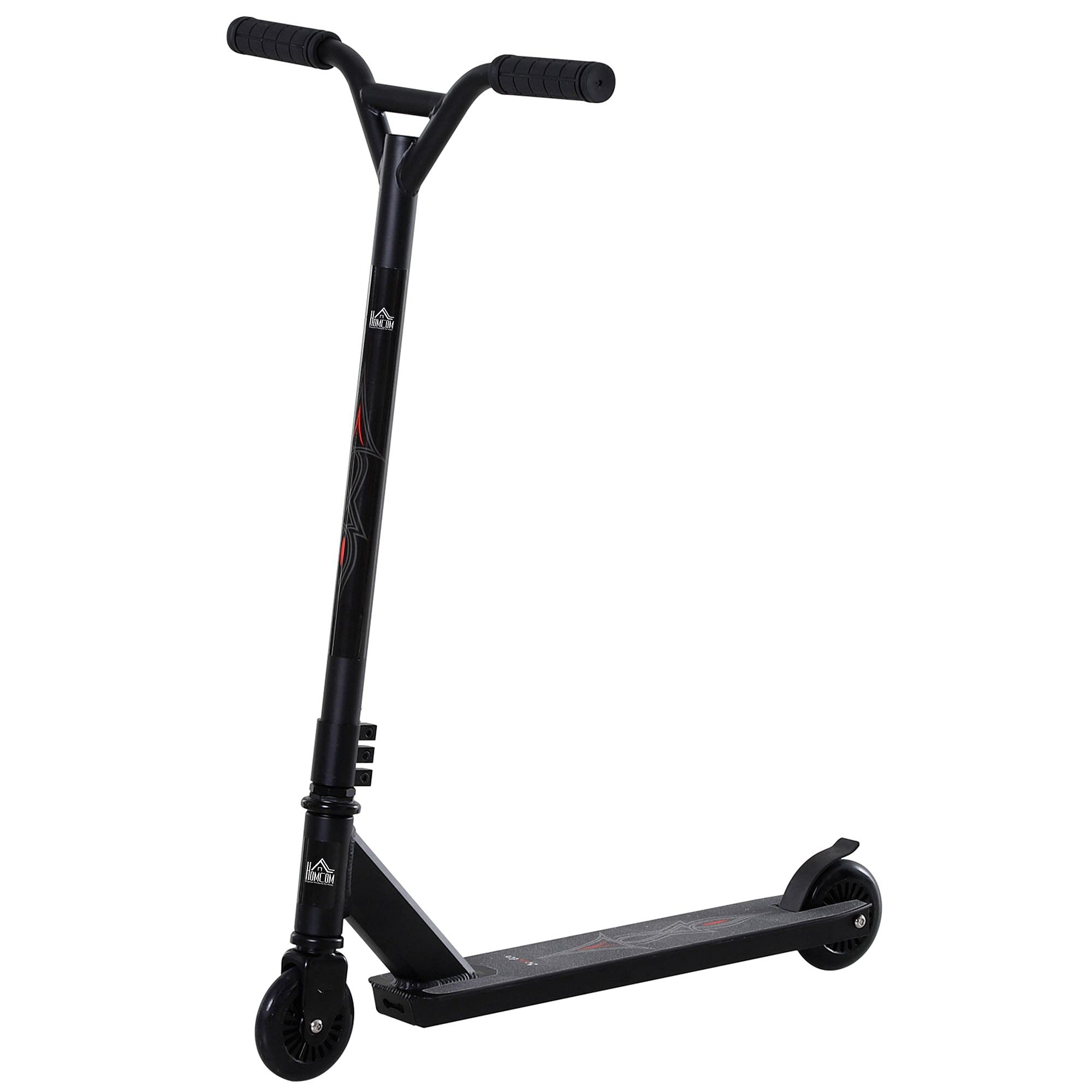 Trottinette Patinette Freestyle Freinage Friction Arrière Aluminium Noir | nan