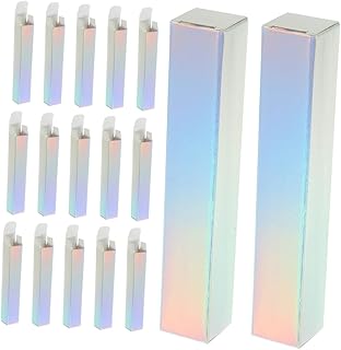 20pcs Kraft Cajas Lip Gloss Tube Holder Papel...