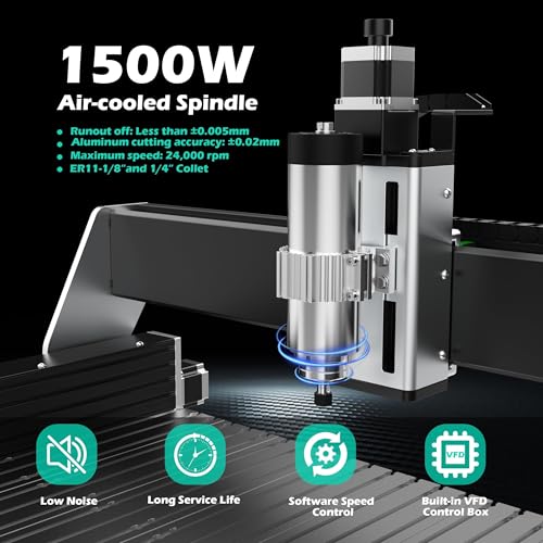 CNC router machine woodworking