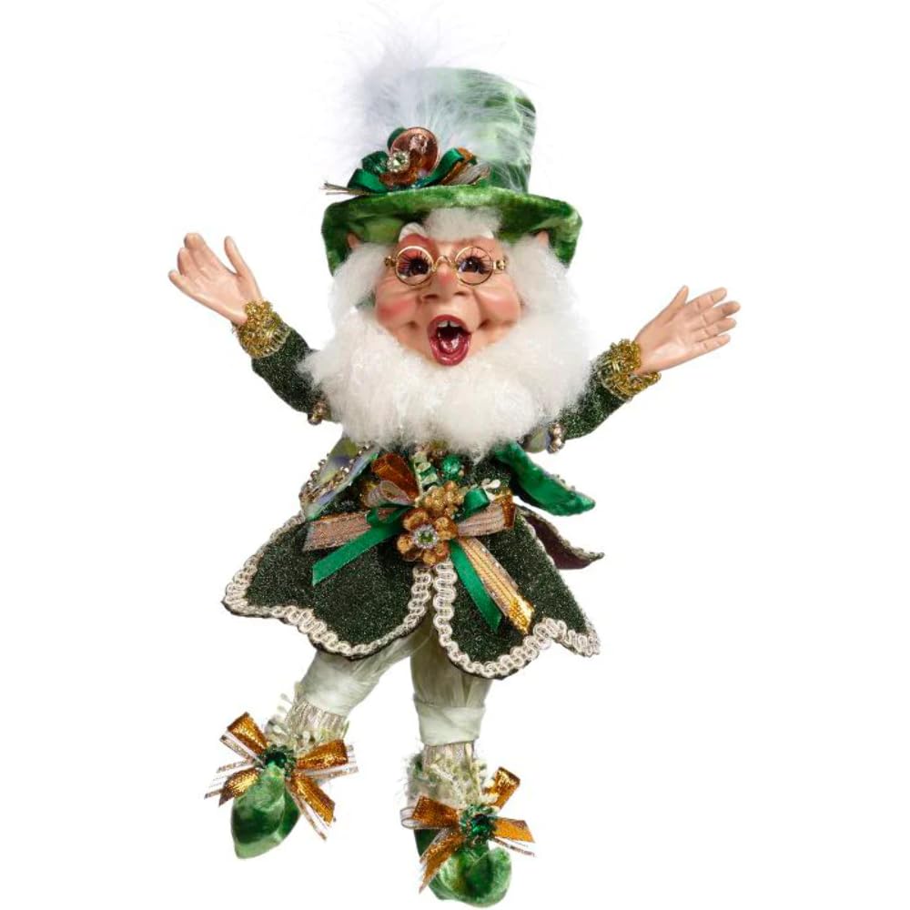 Amazon.com: Mark Roberts Elves 51-37104 Lucky Ole Elf – 11.5 Inch