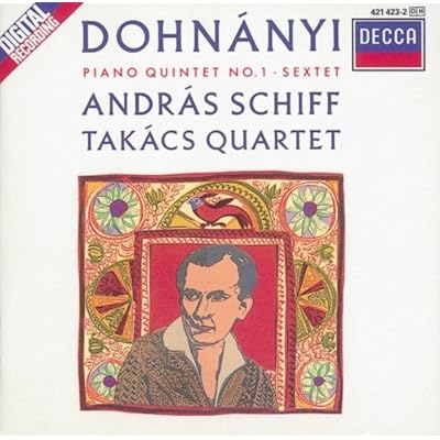 Dohnanyi: Piano Quintet in C Minor, Sextet in C Major