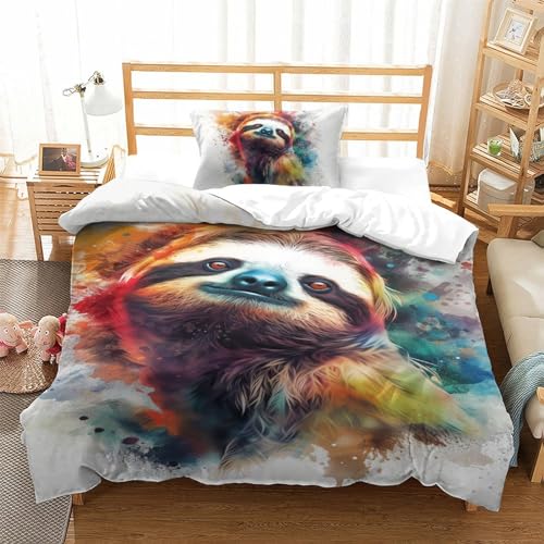 Housses de couettes loutre 3D en microfibre premium douce de qualité supérieure