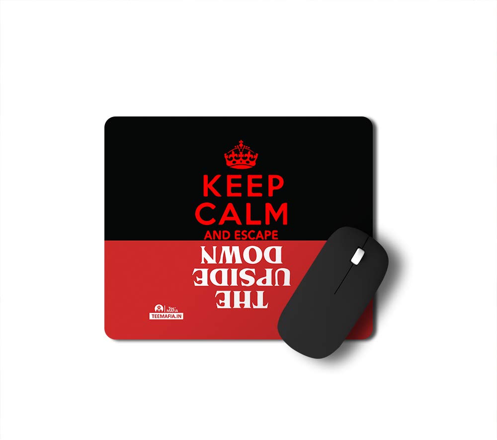 Tee Mafia Gaming Mouse Pad for Gamers | Keep Calm Ups and Down Mousepad | Web Series Mousepad | Anti Skid Technology Mouse Pad for Laptops and Computers (B08D3SX7FR) Amazon Price History, Amazon Price Tracker