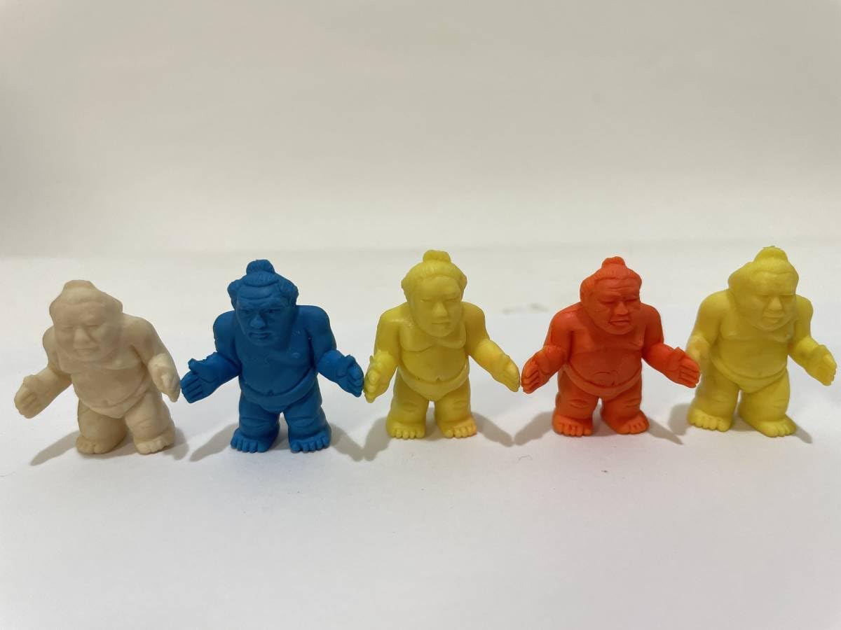 マルカ 大相撲 連続当 消しゴム人形　未使用 マルカ 大相撲 連続当 消しゴム人形 未使用 マルカ 大相撲 連続