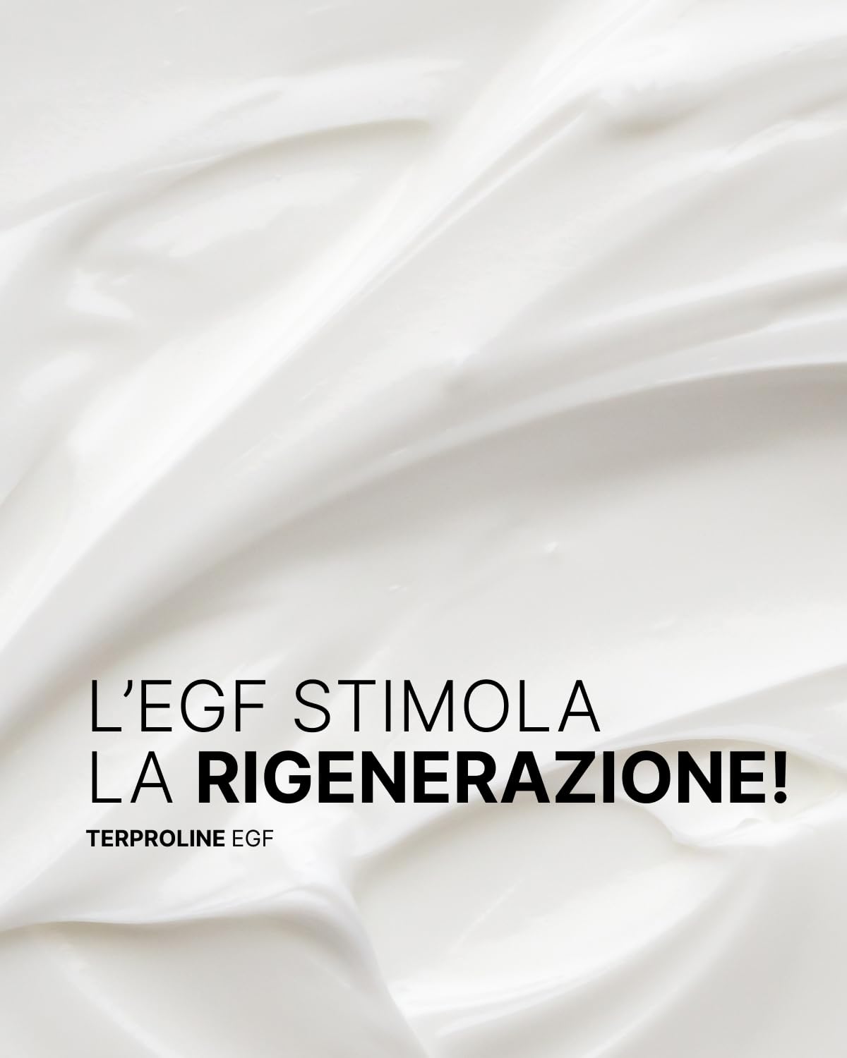 Synchroline - Terproline Egf Crema Viso Tonificante e Rigenerante 30 Ml Con Fattore Di Crescita Epidermico Acido Ialuronico e Centella Asiatica Post Trattamenti Estetici, Made In Italy