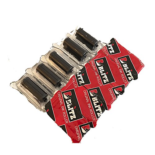 5 rollos de tinta para etiquetadora de precios, etiquetadora manual