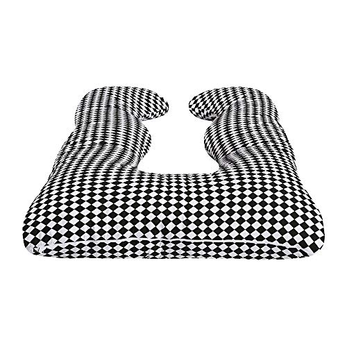 Lulando Pregnancy Pillow Side Sleeper Pillow Body Pillow U-Shape (130x100 cm) for Sleep