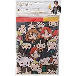 Amscan 9905193 – Harry Potter Verjaardagsfeest Plastic Tafelhoes – 1,8 m