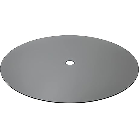 Pro Safe Glass 30'' Round Replacement Glass Table Top for Outdoor Patio