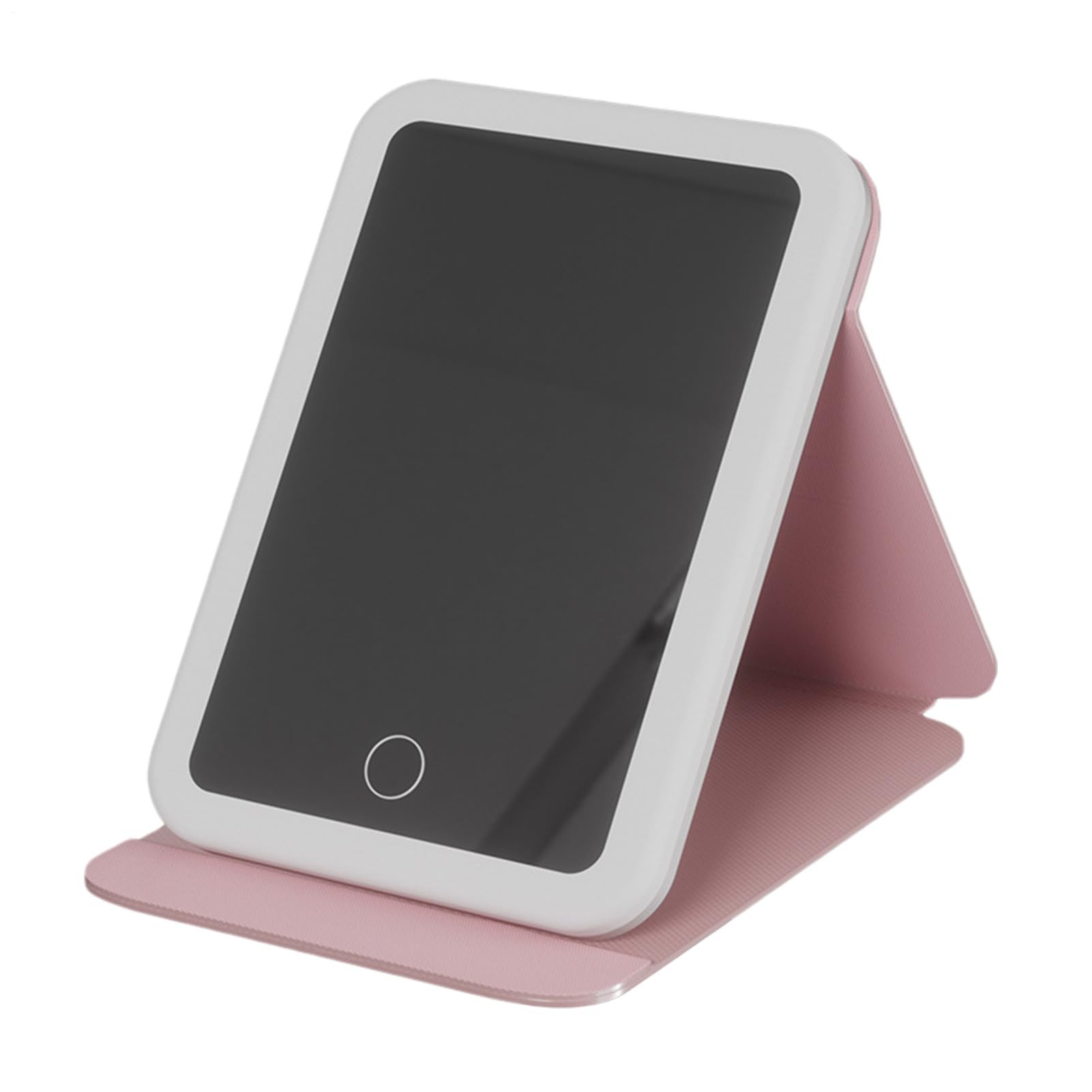 Miroir de toilette de voyage LED pour chambre à coucher et salle de bain