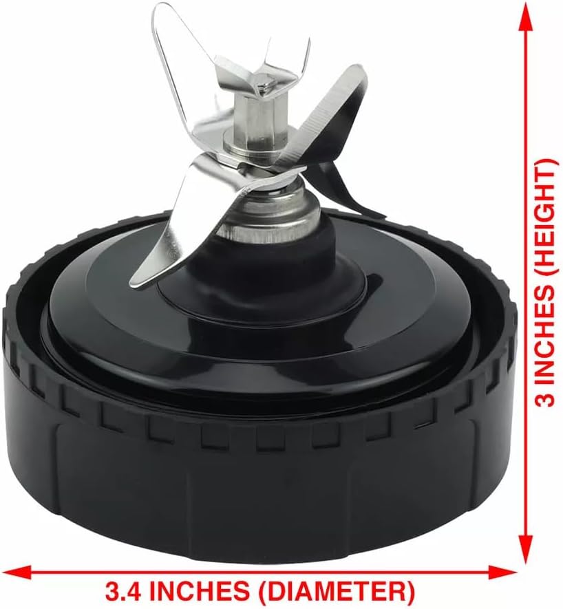 Blade Assembly Replacement Part Fits For Ninja QB3000 476KKU3000 5 Fins