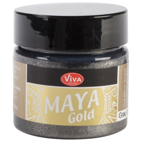 Viva Decor Acryl Maya Gold 50 ml-Gray