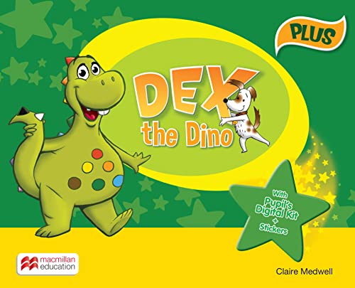 Dex the dino: with pupil’s digital kit + stickers – Pack starter