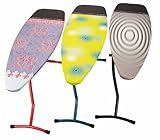 Brabantia Titan Grey Oval D Ironing Board Cover with Heat Resistant Parking Zone - 53