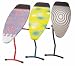 Brabantia Titan Grey Oval D Ironing Board Cover with Heat Resistant Parking Zone - 53" X 18"