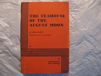 Paperback The Teahouse of the August Moon Book