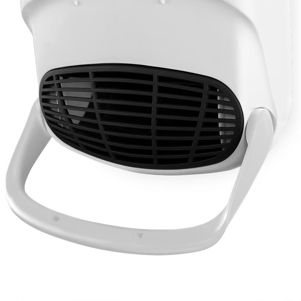 Orbegozo FB 2200 - Calefactor para baño, Accesorio Toalla, Programable, Termostato digital, 2 niveles de potencia, IP-23, Protección Sobrecalentamiento, 2000 W