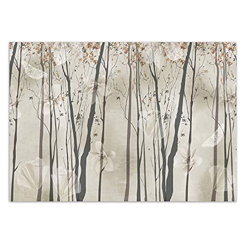 Feeby Fotomurali Struttura Alberi 368x254 cm