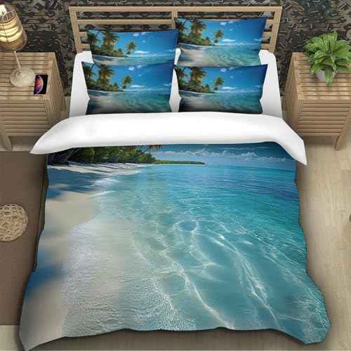 Parure de lit douce et résistante pour lit Super King 260x220 - 5