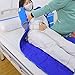 TTXNJKBF Transfer Board Slide Patient Lift Transfer Belts Lifting Seniors Disabled Positioning Pad Draw Sheet Hospital Bed Pads with Handles for Turning, Lifting & Repositioning