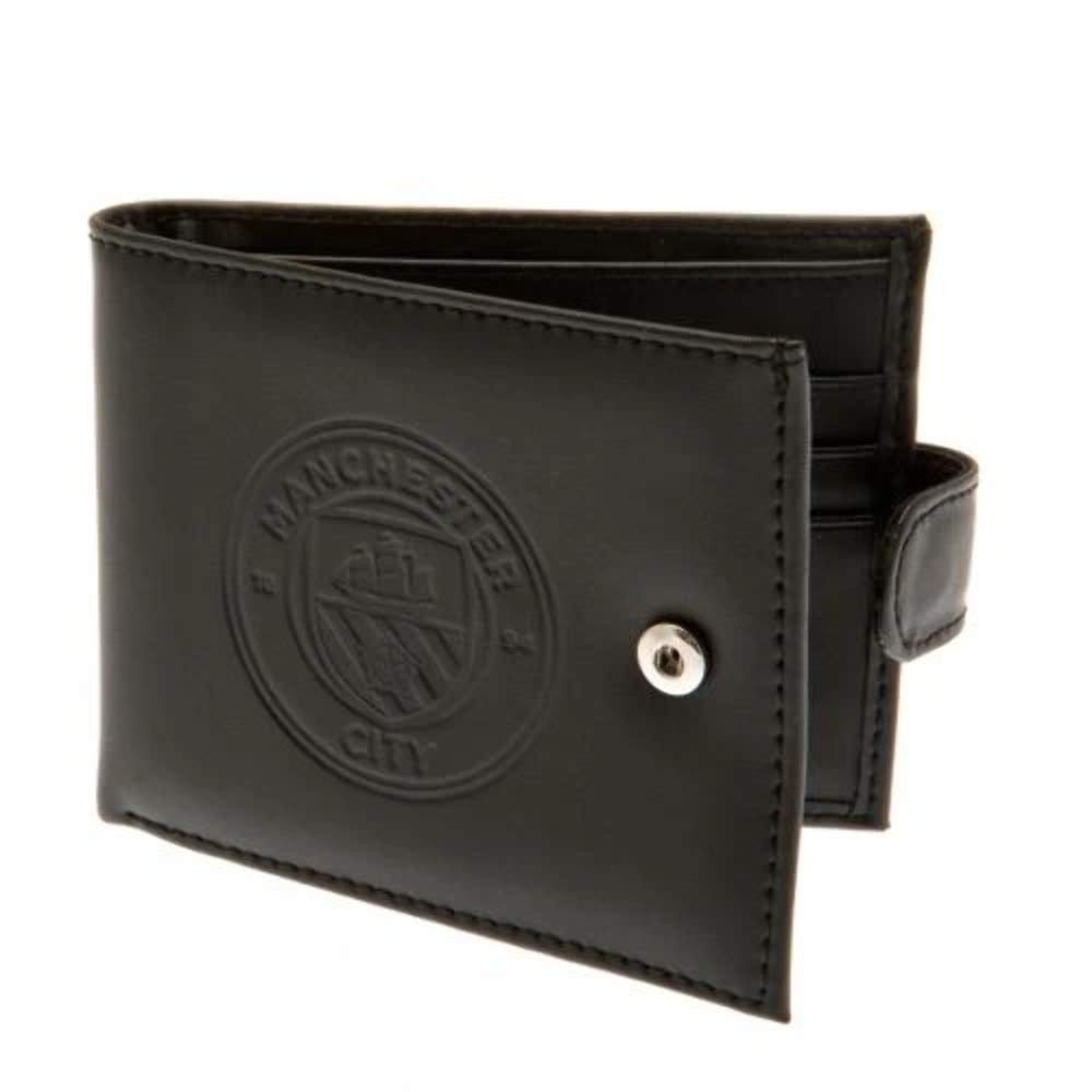 Official Manchester City FC Embossed Wallet