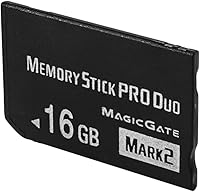 Vista 8 de Memoria Stick Pro Duo de alta velocidad de 16 GB (Mark2) Accesorios PSPTarjeta de memoria de cámara