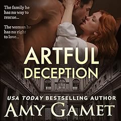 Artful Deception Audiolibro Por Amy Gamet arte de portada
