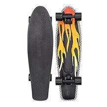 Penny Australia, 27 Inch Flame Penny Board, The Original Plastic Skateboard