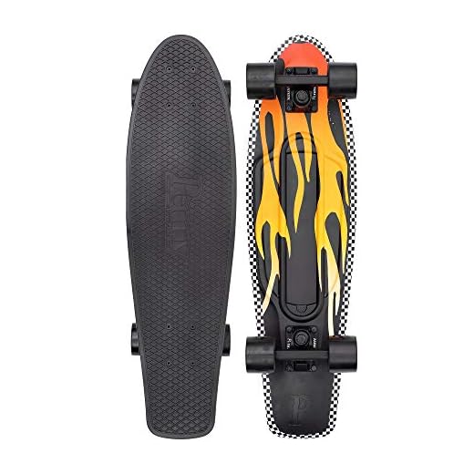 Penny Australia, 27 Inch Flame Penny Board, The Original Plastic Skateboard