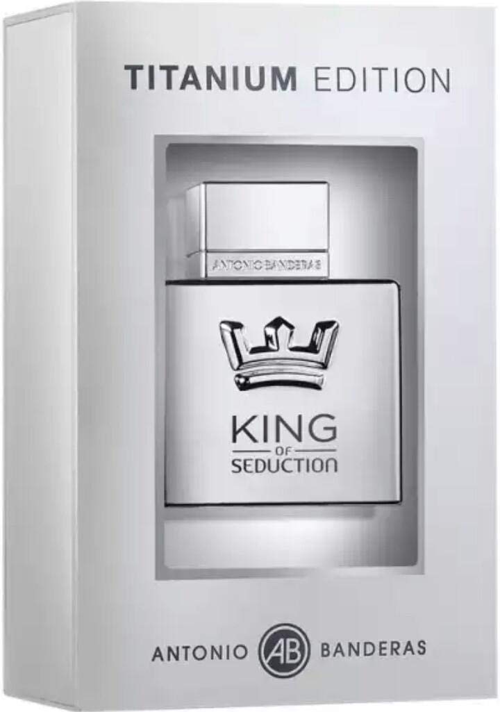 Antonio Banderas king of Seduction Edition For Men 100ml - Eau de Toilette