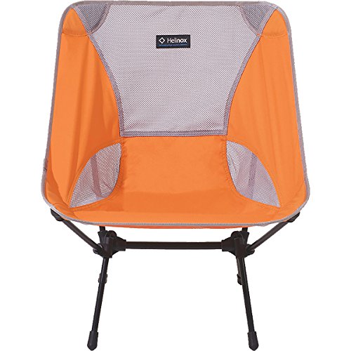 Big Agnes Helinox - Chair One, Portable and Compact Camping Chair, Golden Poppy