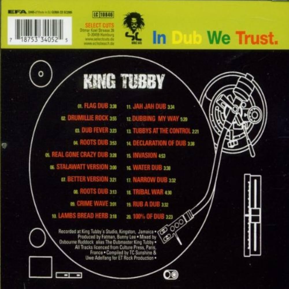 KING TUBBYS DUB BOX 7枚組 貴重 レゲエレコードダブ KING TUBBYS DUB BOX 7枚組 貴重 レゲエレコードダブ KING