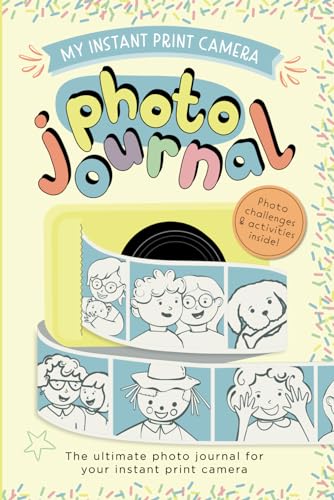 My Instant Print Camera Photo Journal for Kids