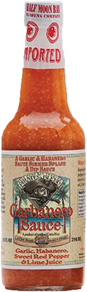 Pirates Blend Garbanero Sauce - 10 Fl Oz