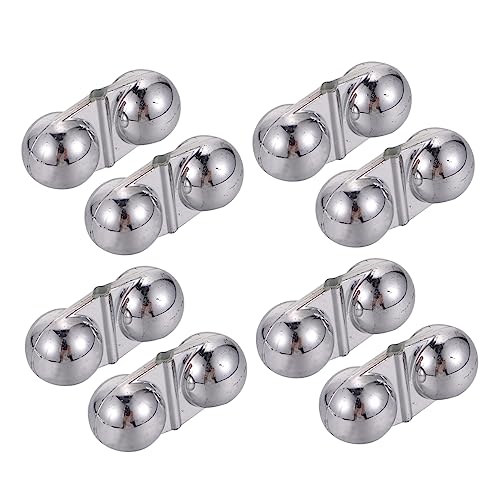 KICHOUSE 20 Pack Fishing Bells Alarm Bells for Rods Plastics Essential for Boys and Girls Beginners Pros