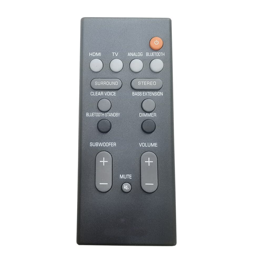 Amazon.com: Replace Remote Control for Yamaha Soundbar System YAS 