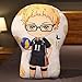 Zhongkaihua Haikyuu peluche peluche Atsumu Miya bambola, cuscino haikyuu,cuscino per bambola di peluche anime giapponese, decorazione farcito giocattolo regalo per gli appassionati di anime bambini