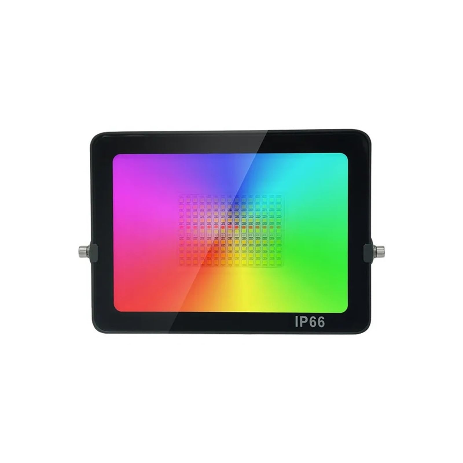 JOLIANE RGB Flood Lights 50W 30W RGB Reflector IP65 Waterproof LED Spotlight Projector Lamp Outdoor Garden Christmas Lightings(50W)