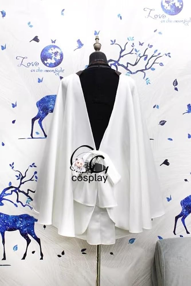 Amazon.co.jp: GGcosplay 閃光のハサウェイ ギギ・アンダルシア