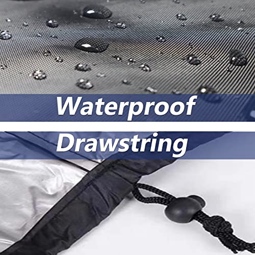 Pizza Oven Cover, Outdoor Waterproof Protective Cover 600D Heavy Duty Oxford Charcoal Fired Bread Oven Bbq Smoker Grill #TOP2