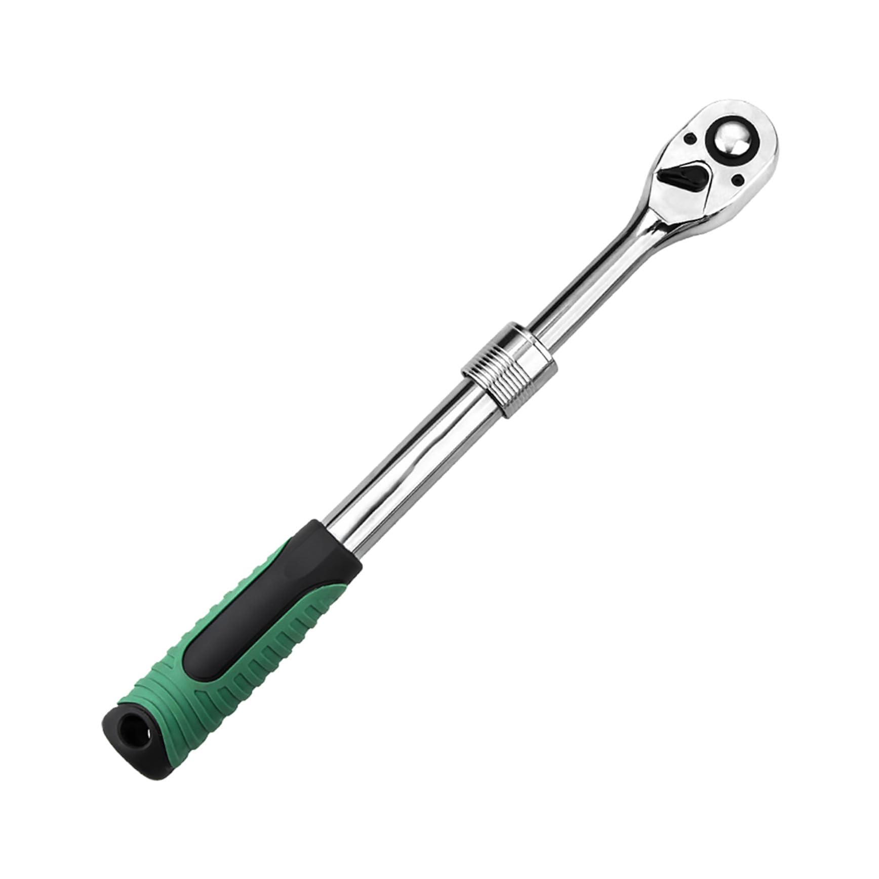 Clé à cliquet ratchet de marque jojofuny avec outil de serrage à dents pratique pour la maison