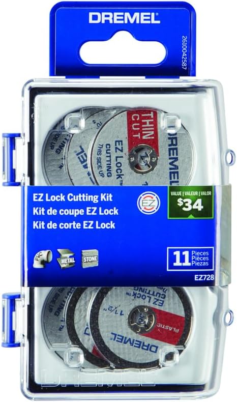 EZ LOCK CUTTING KIT 11PC