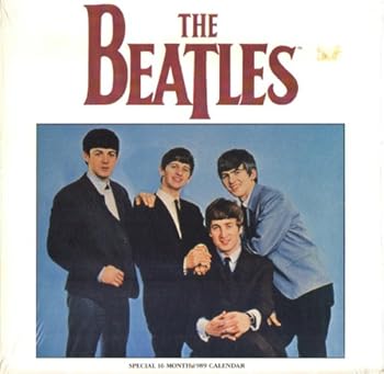 The Beatles Special 16 Month 1989 Calendar