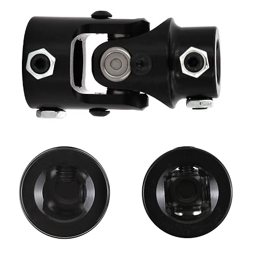 Miniatura 5 de COOL STAR Eje de Dirección Único Junta Universal U 3/4" DD x 1" DD 83mm (3-1/4") Ángulo de Funcionamiento 35°