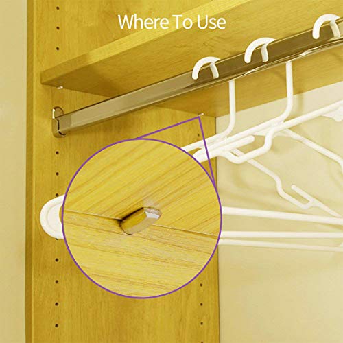 156Pcs 6 Styles Shelf Pins Kit, Top Quality Nickel Plated Shelf Bracket Pegs Cabinet Furniture Shelf Pins Support For Shelf Holes On Cabinets, Entertainment Centers #TOP4