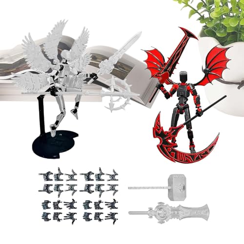 Dynamic Poseable Design: With poseable joints, these action figures for boys provide the ability to create actions and explore various poses, encouraging imaginative play that unlocks unlimited play possibilities in diverse settings crafted by young minds