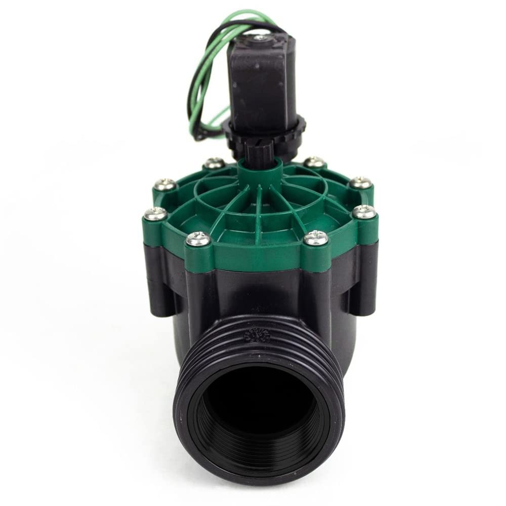 Elettrovalvola VPN con regolatore di portata 9 V DC latch 1" ProValve. Corpo valvola poliammide / 30% fibra di vetro. Elettrovalvola irrigazione con pressione di esercizio 0,5 - 10 bar. Membrana NBR